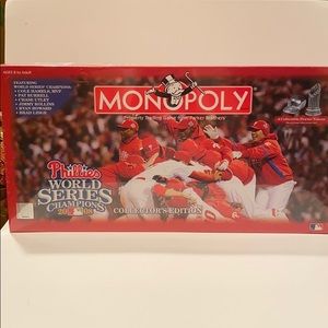 NIB Phillies 2008 World Series Monopoly
